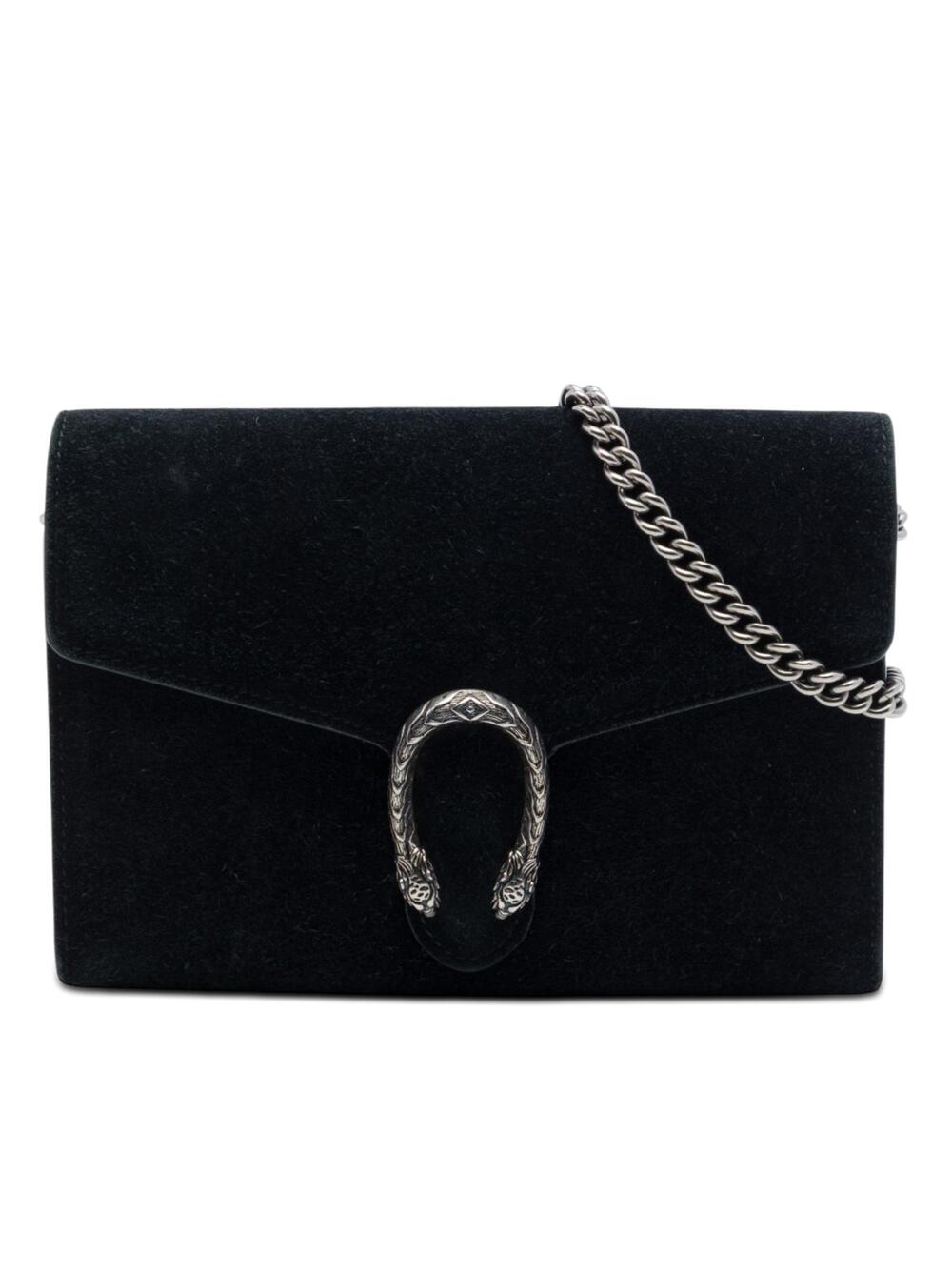 Gucci Dionysus Chain Wallet Suede Small #376423G79B
